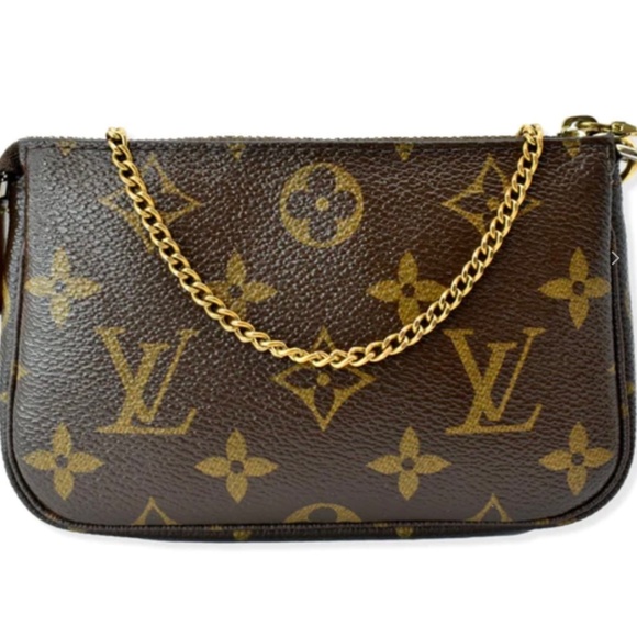 LOUIS VUITTON Monogram Trunk Illustration Pochette FL1037 - Picture 6 of 17